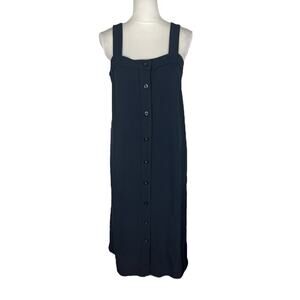 Elegant Black Midi Dress